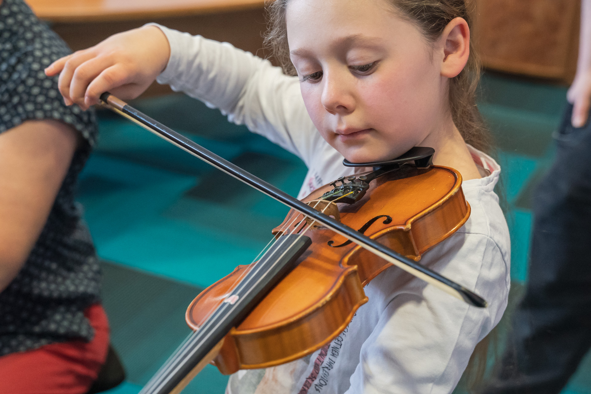 Tag der Musikschule 2023 - Violine